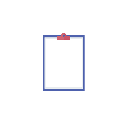 An icon of a clipboard