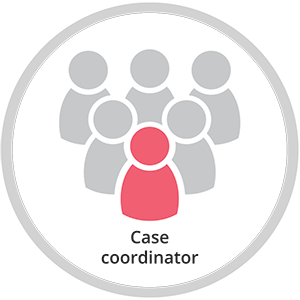 case coordinator infographic