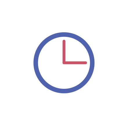 An icon of a clock