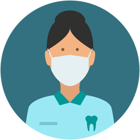 an image of a dental nurse