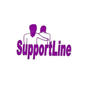 SupportLine logo