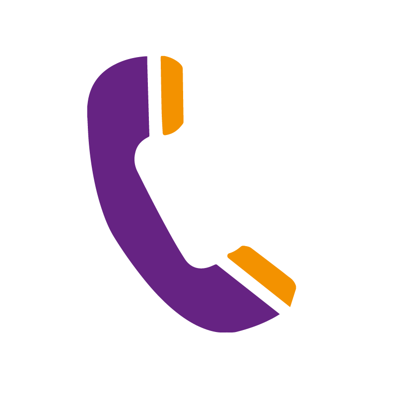 icon of a telephone