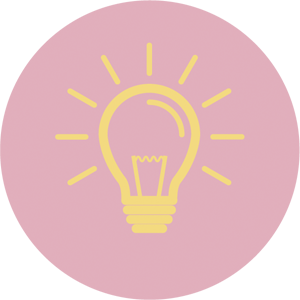 An illustration of a lightbulb