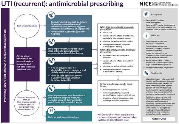 Antibiotic Families Chart