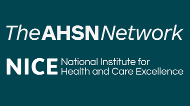 AHSN Network & NICE logos