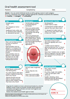 Oral Assessment Tool 62