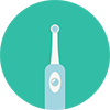 an image of an electric toothbrush head