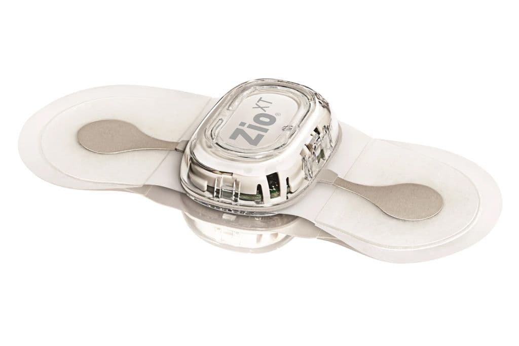 A photo of the Zio device