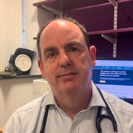 Dr John Patterson, GP in Oldham and clinical adviser to NICE