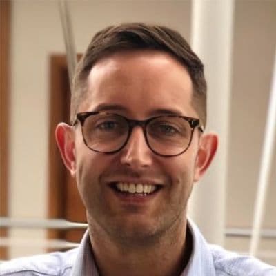 Tom Slater, director of healthtech