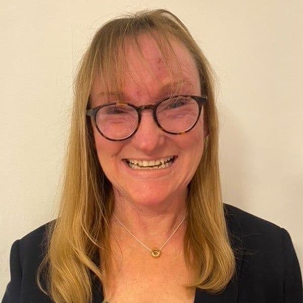 Headshot of Helen Williams, chief people officer