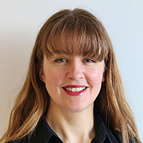 Headshot of Rebecca Smith, associate director, media relations – communications