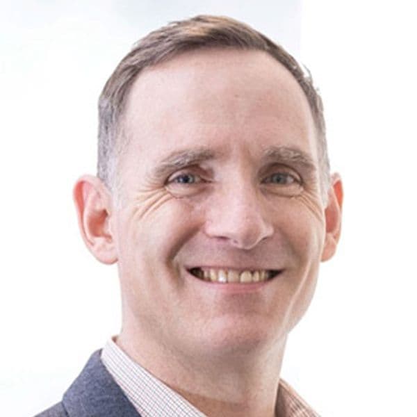 Headshot of Pete Thomas, director of finance