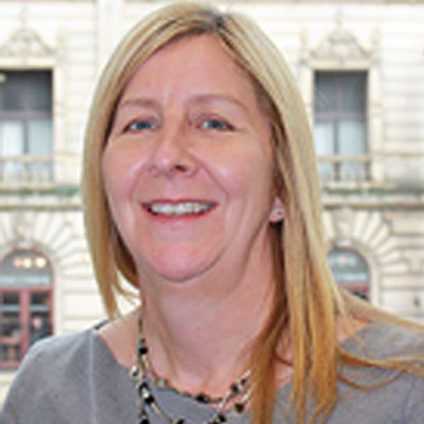 Headshot of Elaine Cartwright, associate director, resource impact assessment