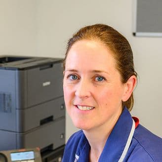Liz Cross, advanced nurse practitioner