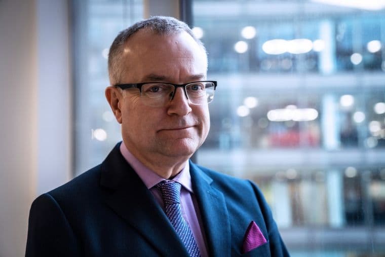 Professor Jonathan Benger, chief executive